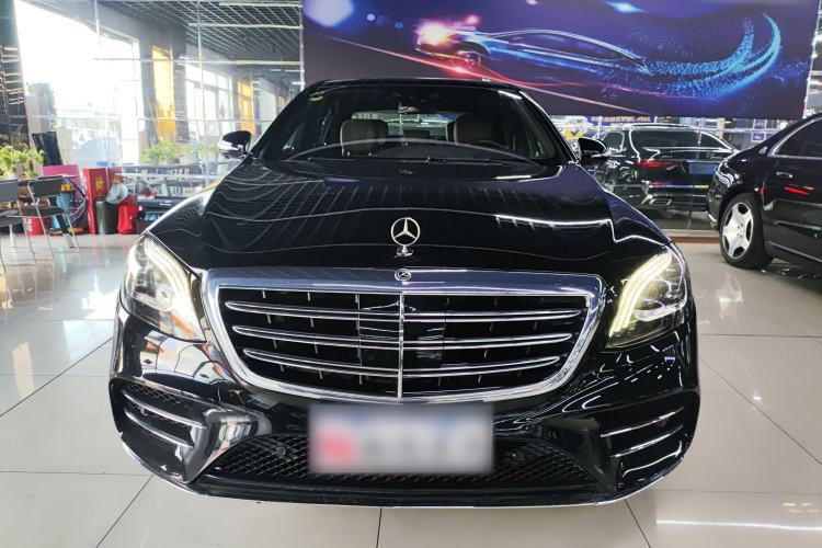 Used Mercedes-Benz S-Class 2019 S 450 L 4MATIC Exclusive Edition Front
