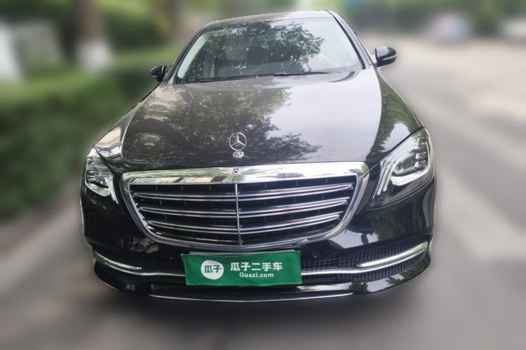 Used Mercedes-Benz S-Class 2019 S 320 L Front