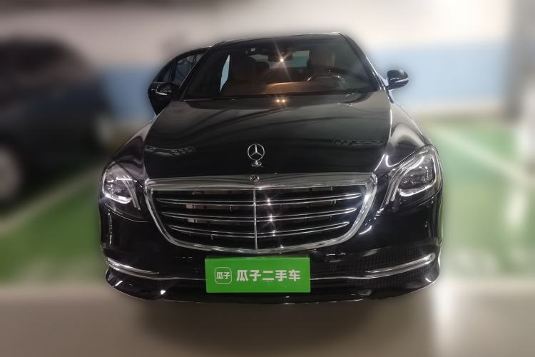Used Mercedes-Benz S-Class 2019 S 350 L Executive Edition Front