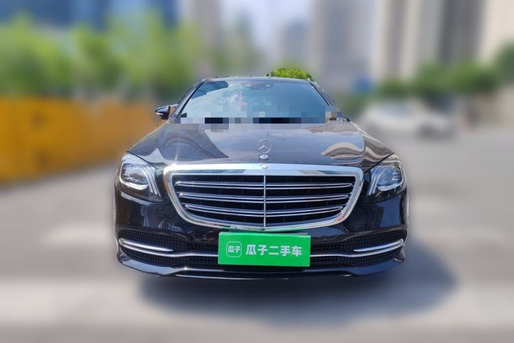 Used Mercedes-Benz S-Class 2019 S 320 L Front