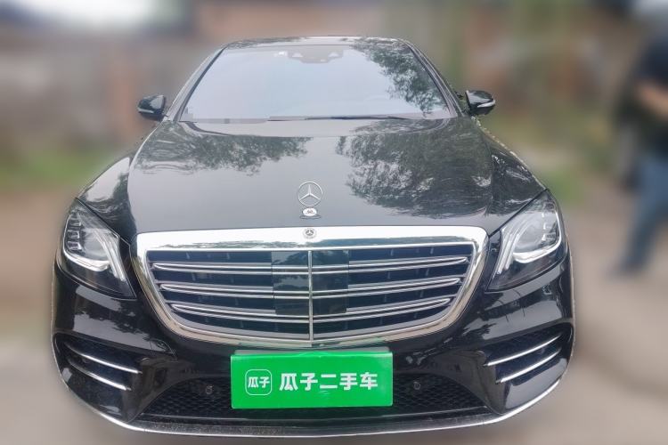 Used Mercedes-Benz S-Class 2019 S 450 L 4MATIC Exclusive Edition Front