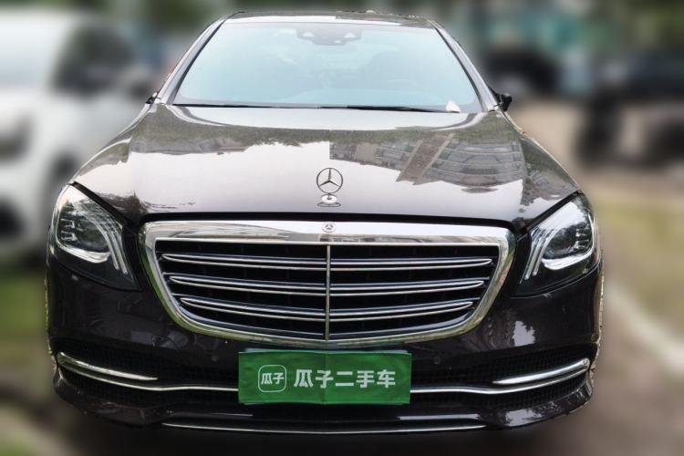 Used Mercedes-Benz S-Class 2019 S 320 L Front