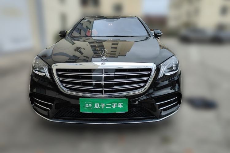 Used Mercedes-Benz S-Class 2019 S 450 L 4MATIC Front