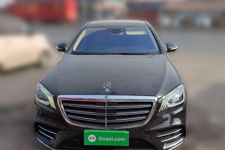 Used Mercedes-Benz S-Class 2019 S 350 L Luxury Edition Prestige Edition Front