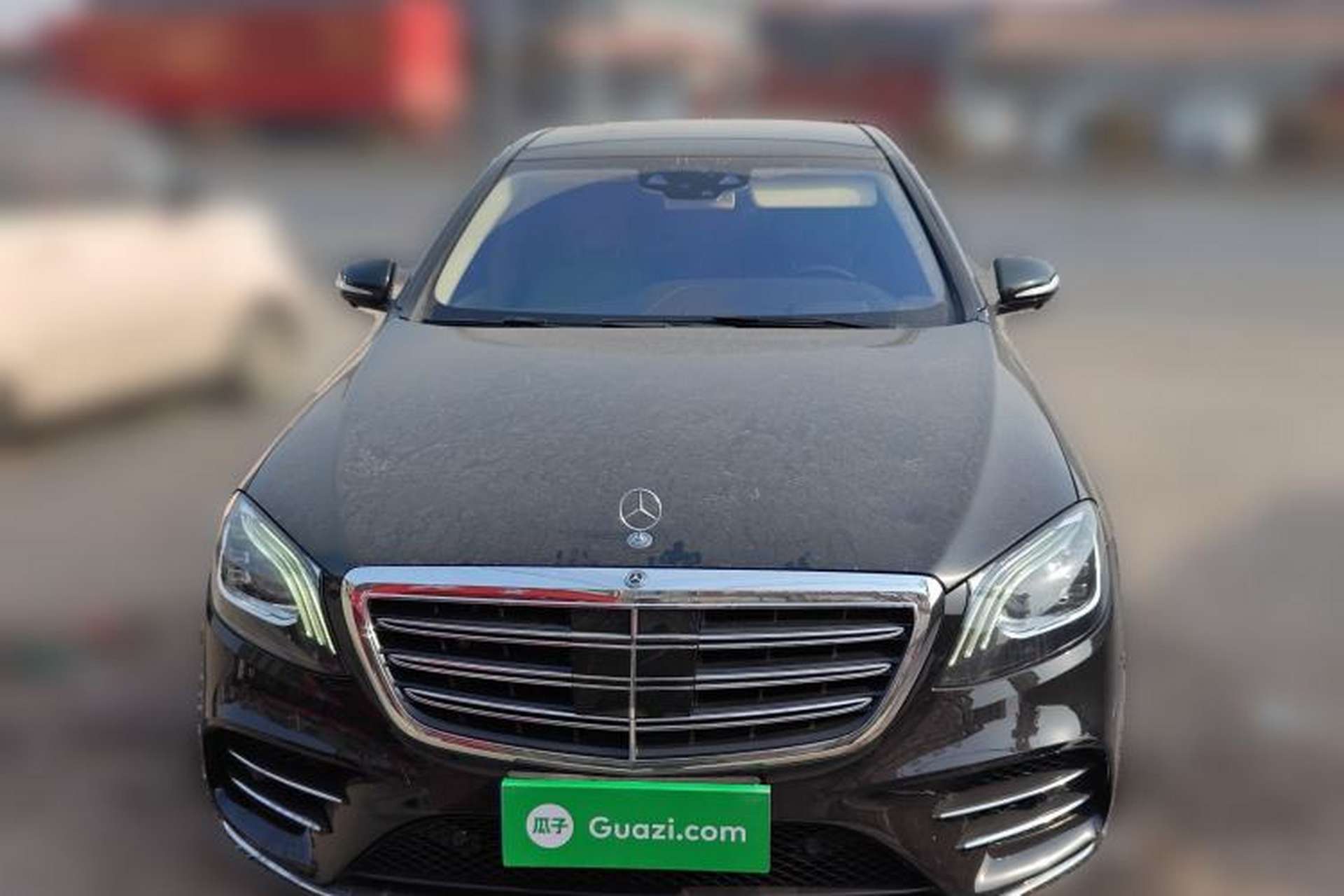 Used Mercedes-Benz S-Class 2019 S 350 L Luxury Edition Prestige Edition Front