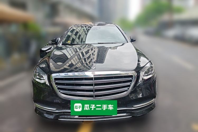 Used Mercedes-Benz S-Class 2019 S 350 L Executive Edition Front