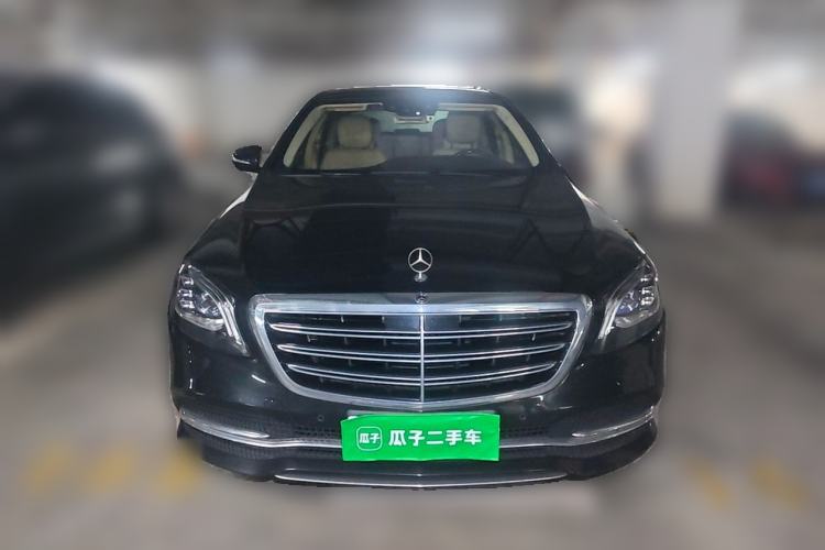 Used Mercedes-Benz S-Class 2019 S 350 L Luxury Edition Prestige Edition Front