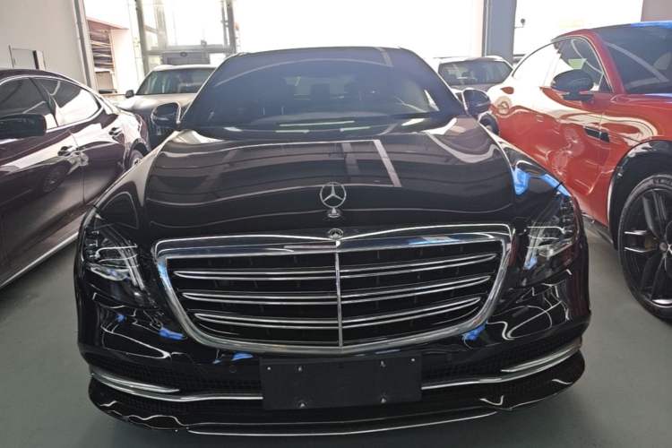 Used Mercedes-Benz S-Class 2019 S 320 L Prestige Edition Front