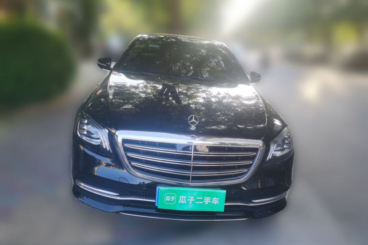 Used Mercedes-Benz S-Class 2019 S 350 L Luxury Edition Prestige Edition Front
