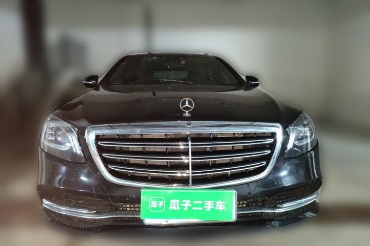 Used Mercedes-Benz S-Class 2019 S 320 L Front