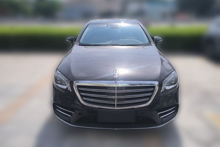 Used Mercedes-Benz S-Class 2019 S 450 L 4MATIC Exclusive Edition Front