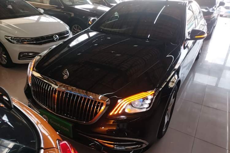 Used Mercedes-Benz S-Class 2019 S 320 L Front