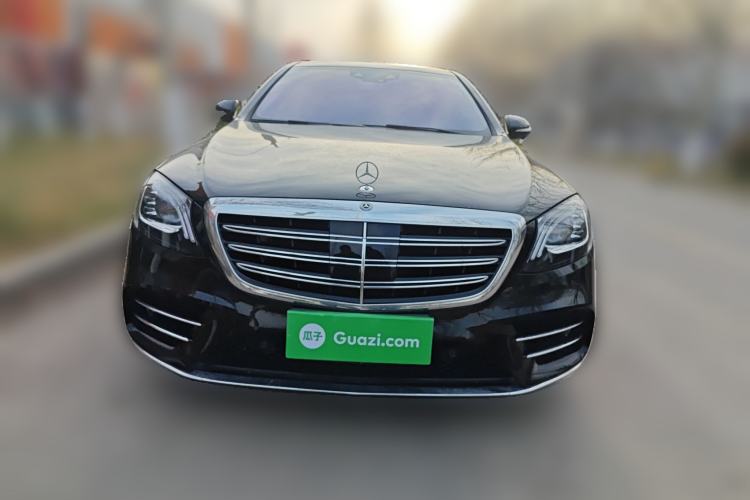 Used Mercedes-Benz S-Class 2019 S 450 L 4MATIC Exclusive Edition Front