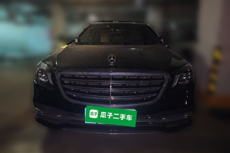 Used Mercedes-Benz S-Class 2019 S 320 L Front