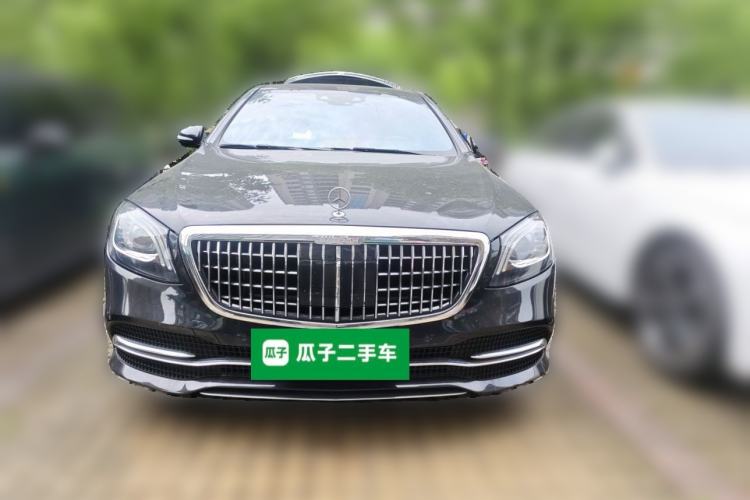 Used Mercedes-Benz S-Class 2019 S 350 L Luxury Edition Prestige Edition Front