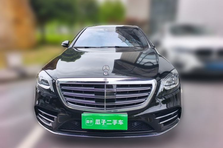 Used Mercedes-Benz S-Class 2019 S 450 L 4MATIC Front