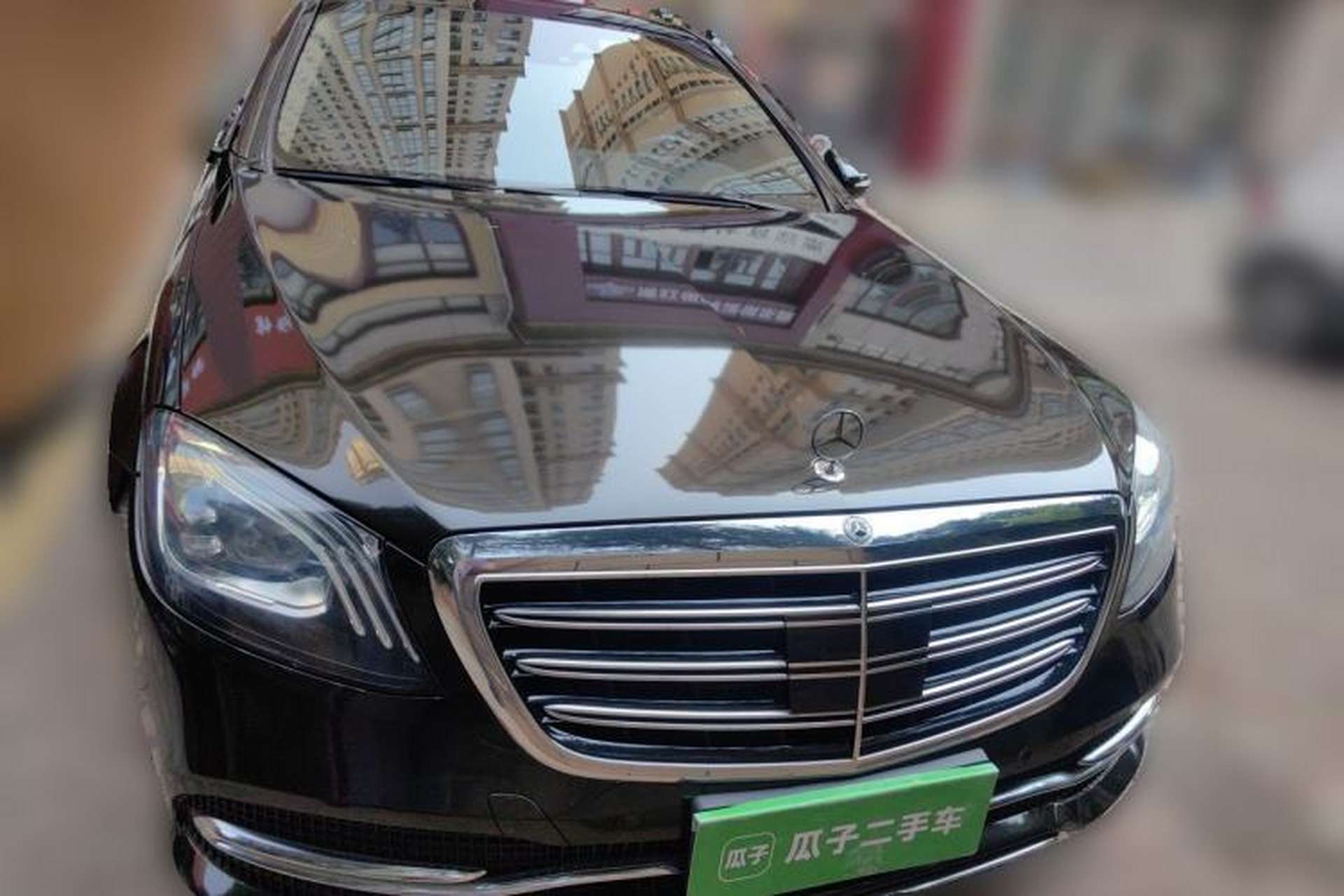 Used Mercedes-Benz S-Class 2019 S 320 L Front