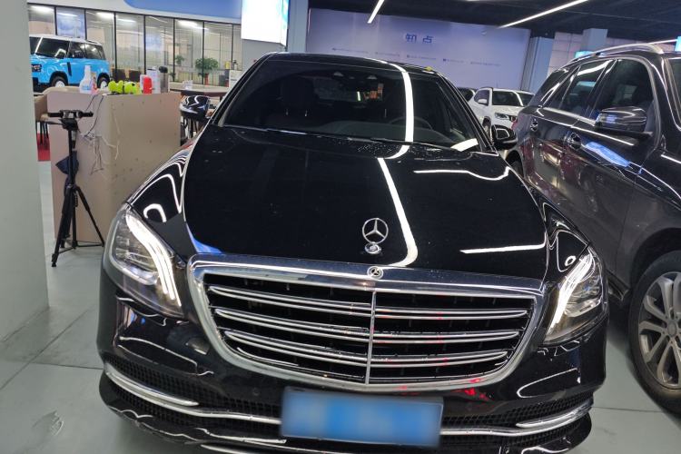Used Mercedes-Benz S-Class 2019 S 320 L Prestige Edition Front