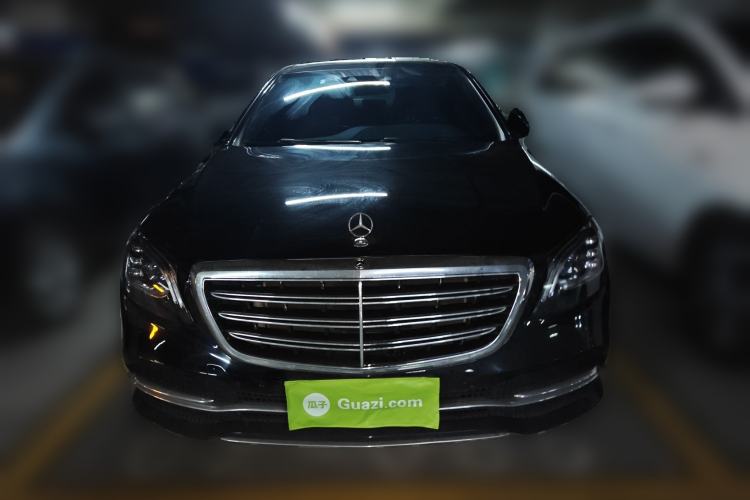 Used Mercedes-Benz S-Class 2019 S 350 L Executive Edition Front