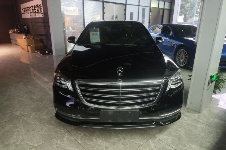 Used Mercedes-Benz S-Class 2019 S 350 L Executive Edition Front