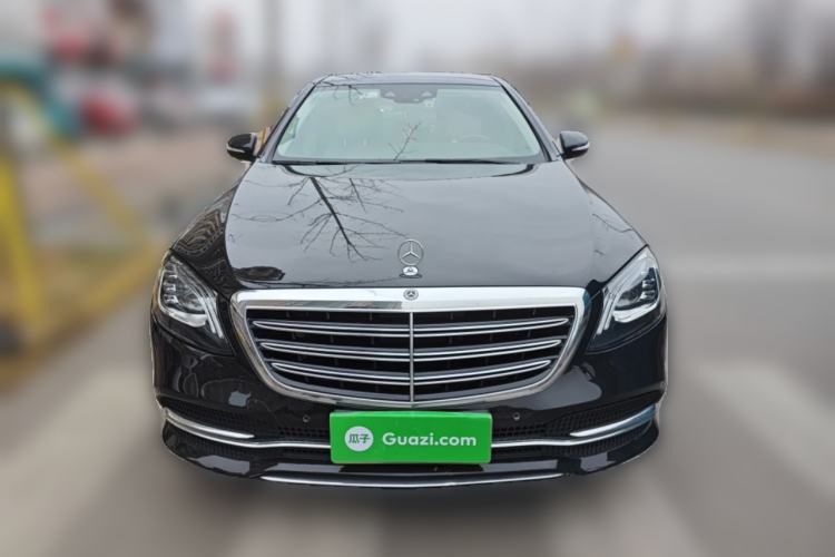 Used Mercedes-Benz S-Class 2019 S 350 L Prestige Model Ultimate Collection Front