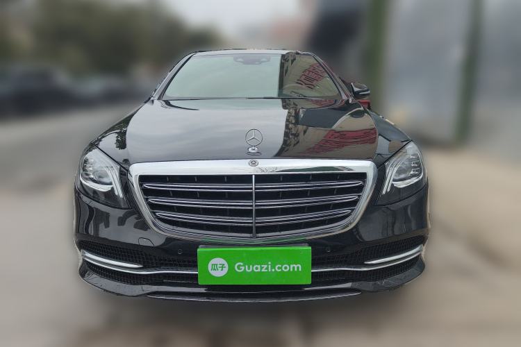 Used Mercedes-Benz S-Class 2019 S 320 L Front