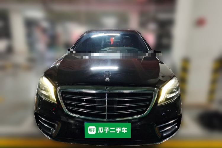 Used Mercedes-Benz S-Class  Front