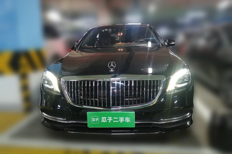 Used Mercedes-Benz S-Class 2019 S 350 L Luxury Edition Prestige Edition Front