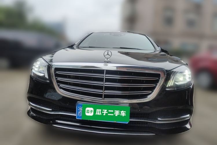 Used Mercedes-Benz S-Class 2019 S 320 L Front