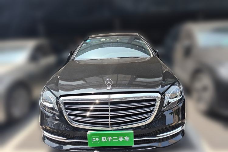 Used Mercedes-Benz S-Class 2019 S 350 L Prestige Model Ultimate Collection Front