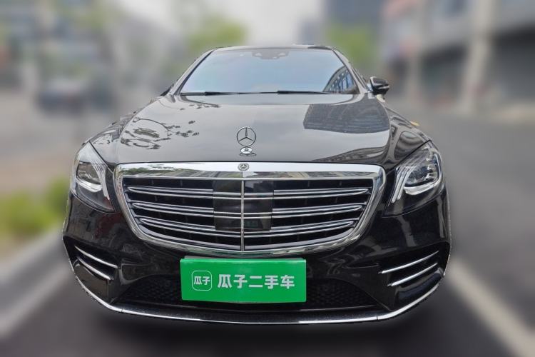 Used Mercedes-Benz S-Class 2019 S 450 L 4MATIC Exclusive Edition Front