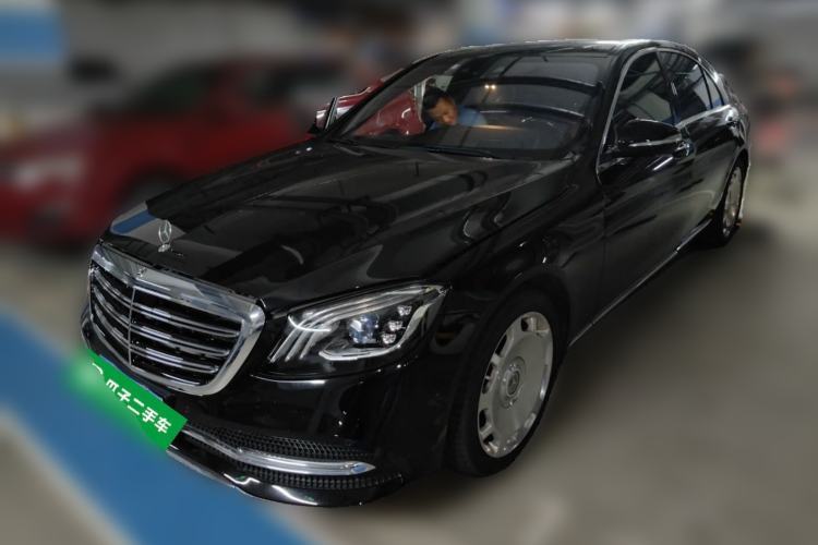 Used Mercedes-Benz S-Class 2019 S 350 L Luxury Model Guazi used car, China used car export, Used car for sale, Used cars, Cheapest cars for sale