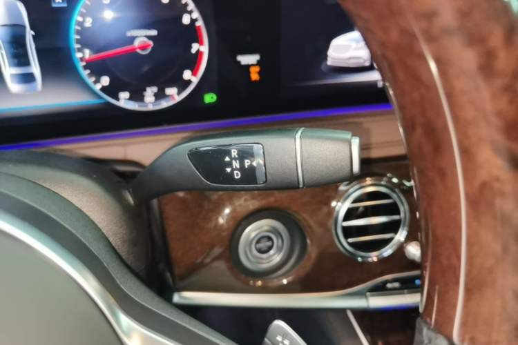 Used Mercedes-Benz S-Class 2019 S 350 L Luxury Model Gear Lever