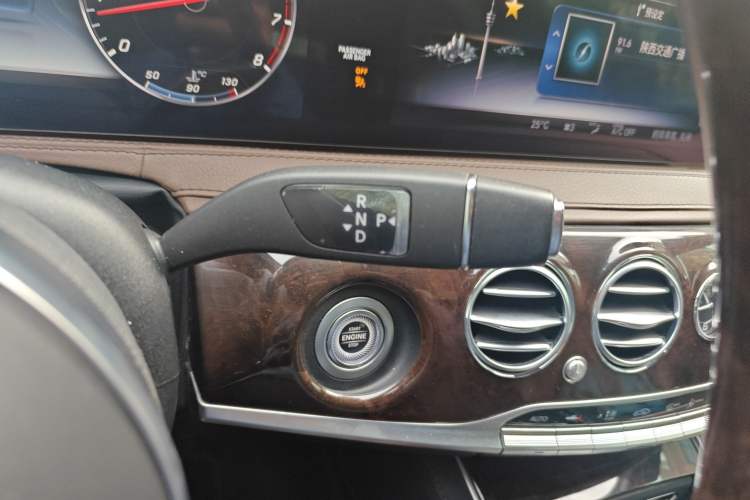 Used Mercedes-Benz S-Class 2019 S 350 L Luxury Edition Prestige Edition Gear Lever
