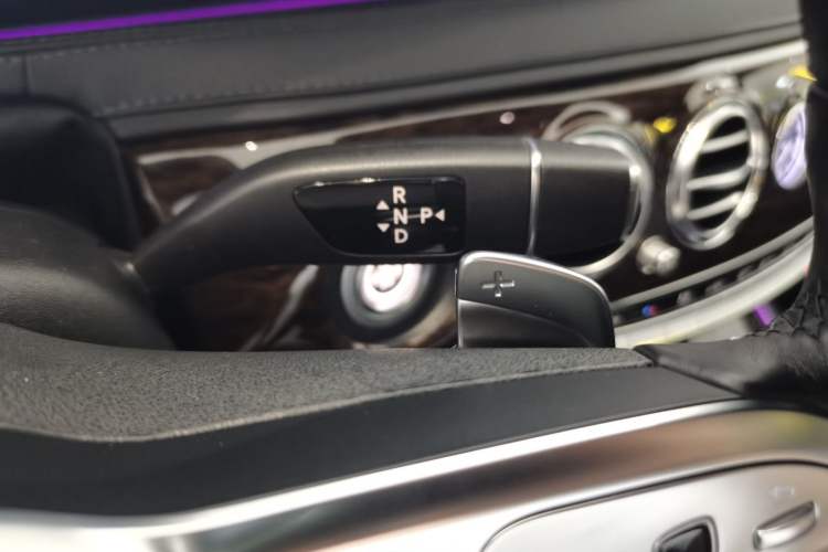 Used Mercedes-Benz S-Class 2019 S 320 L Gear Lever