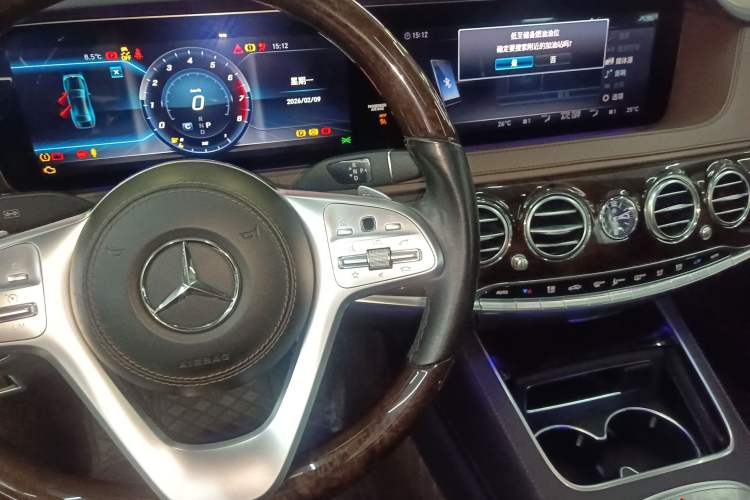 Used Mercedes-Benz S-Class 2019 S 350 L Prestige Model Ultimate Collection Gear Lever