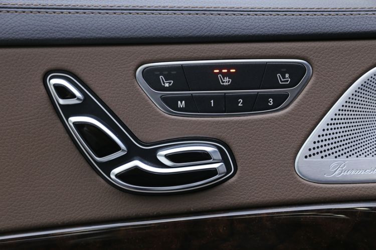 Used Mercedes-Benz S-Class 2019 S 350 L Luxury Edition Prestige Edition Gear Lever