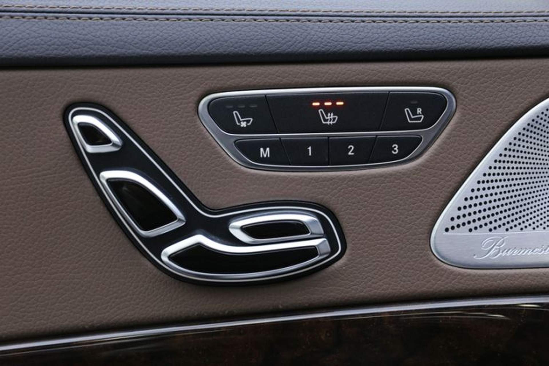 Used Mercedes-Benz S-Class 2019 S 350 L Luxury Edition Prestige Edition Gear Lever