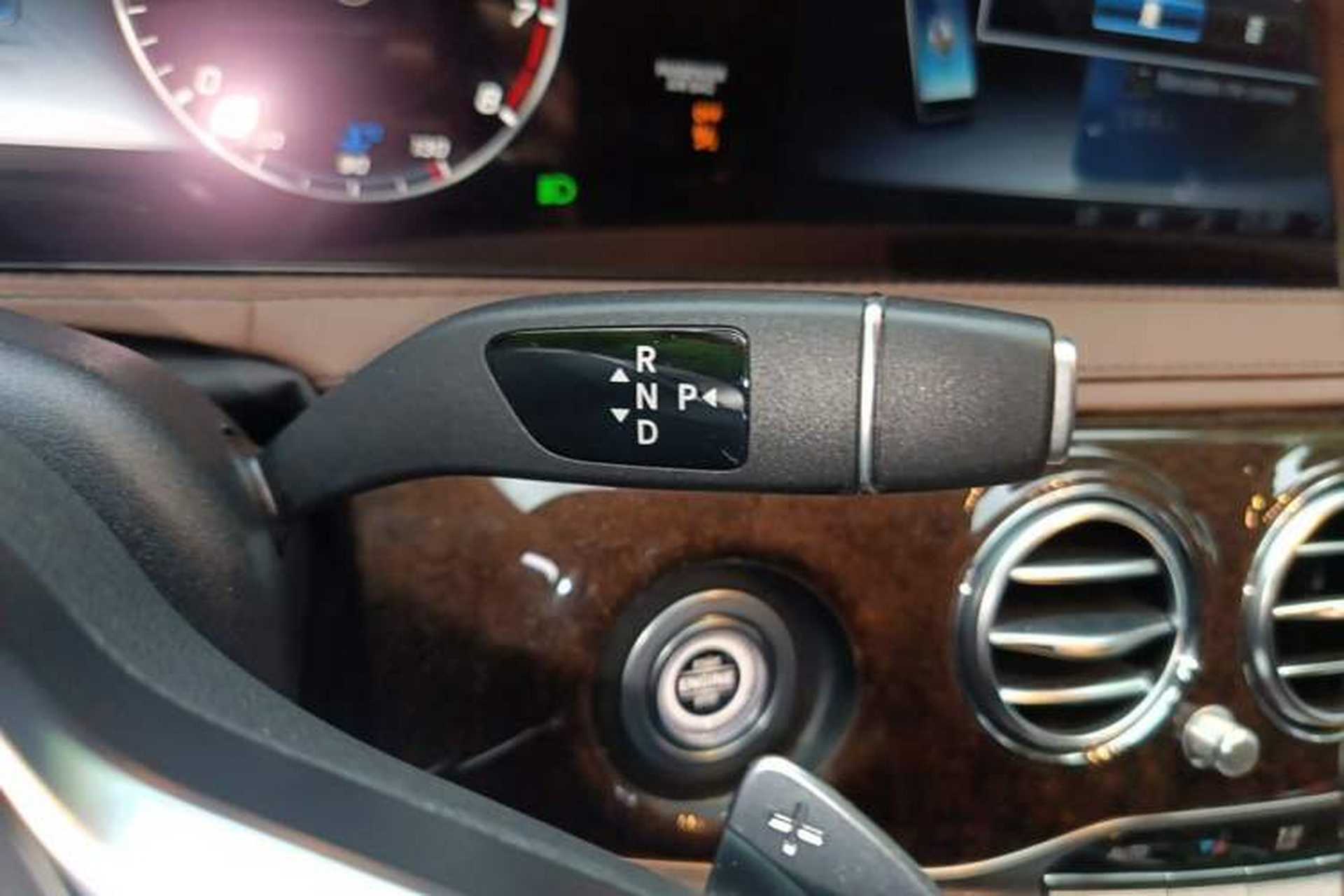 Used Mercedes-Benz S-Class 2019 S 350 L Luxury Edition Prestige Edition Gear Lever