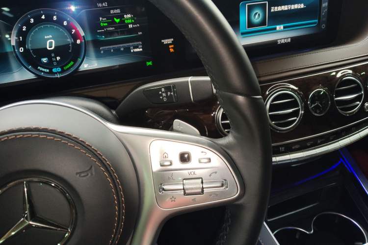 Used Mercedes-Benz S-Class 2019 S 320 L Gear Lever