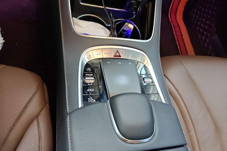 Used Mercedes-Benz S-Class 2019 S 450 L 4MATIC Gear Lever