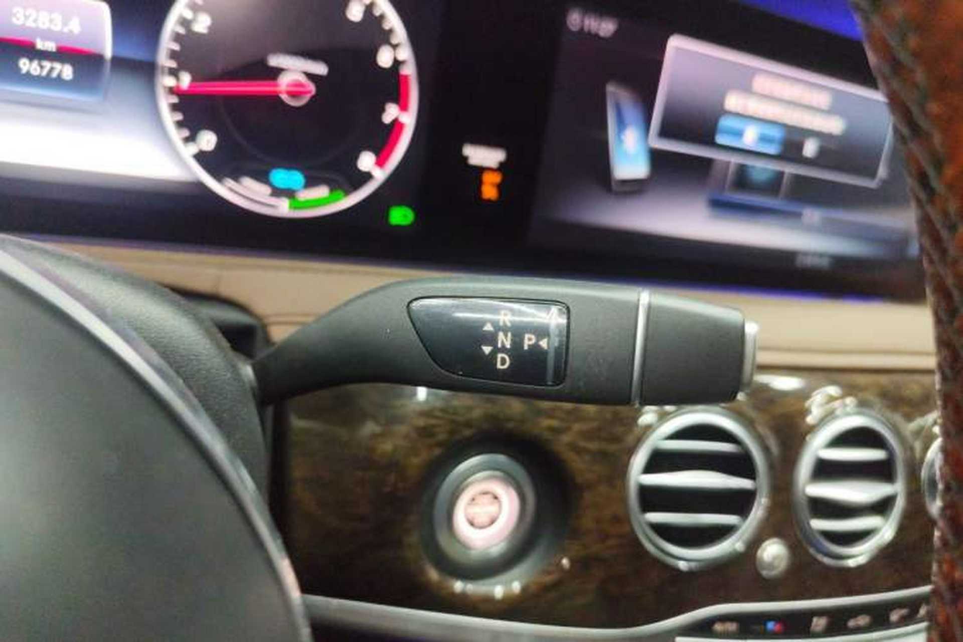 Used Mercedes-Benz S-Class 2019 S 320 L Gear Lever
