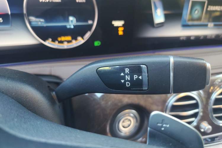 Used Mercedes-Benz S-Class 2019 S 350 L Executive Edition Gear Lever