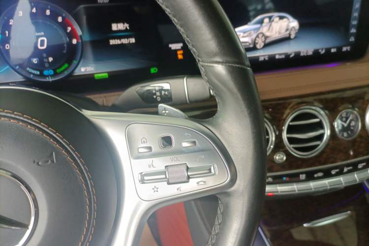 Used Mercedes-Benz S-Class 2019 S 320 L Gear Lever