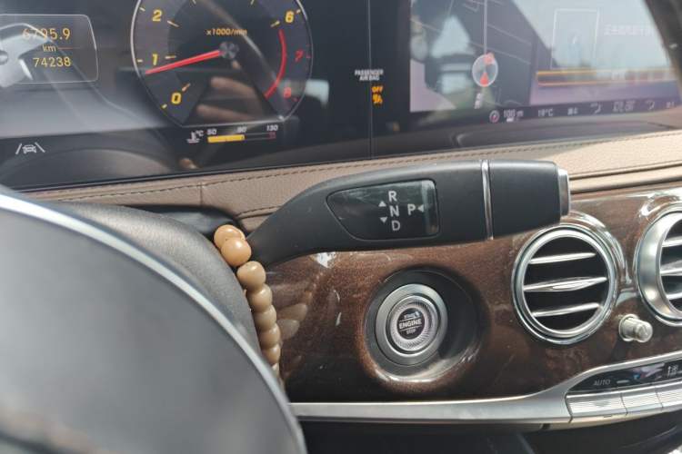 Used Mercedes-Benz S-Class 2019 S 350 L Prestige Model Ultimate Collection Gear Lever