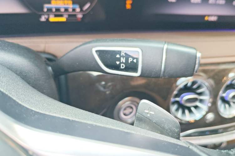 Used Mercedes-Benz S-Class 2019 S 350 L Prestige Model Ultimate Collection Gear Lever