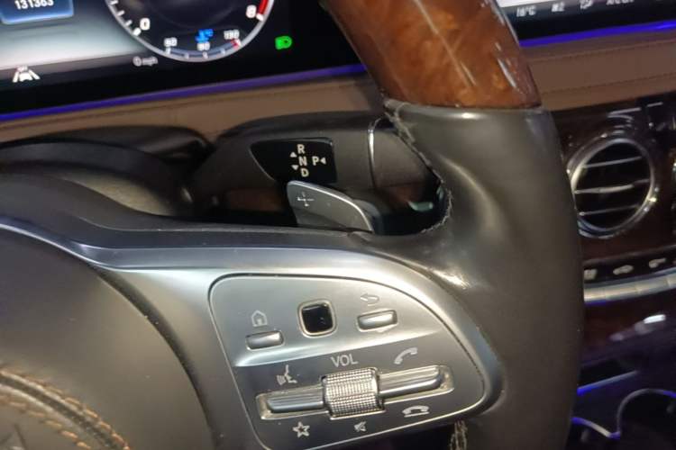 Used Mercedes-Benz S-Class 2019 S 350 L Luxury Edition Prestige Edition Gear Lever