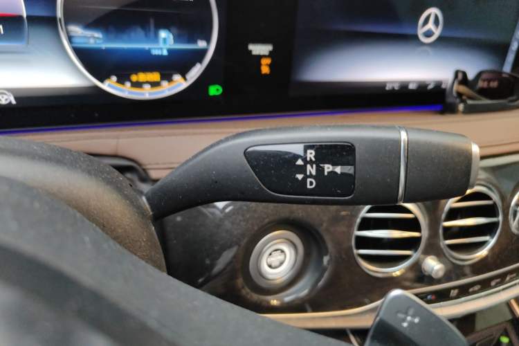 Used Mercedes-Benz S-Class 2019 S 450 L 4MATIC Gear Lever