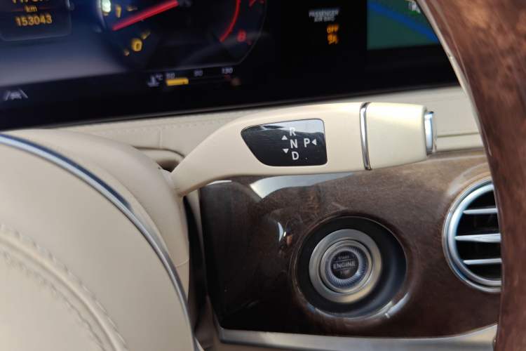 Used Mercedes-Benz S-Class 2019 S 350 L Luxury Edition Prestige Edition Gear Lever
