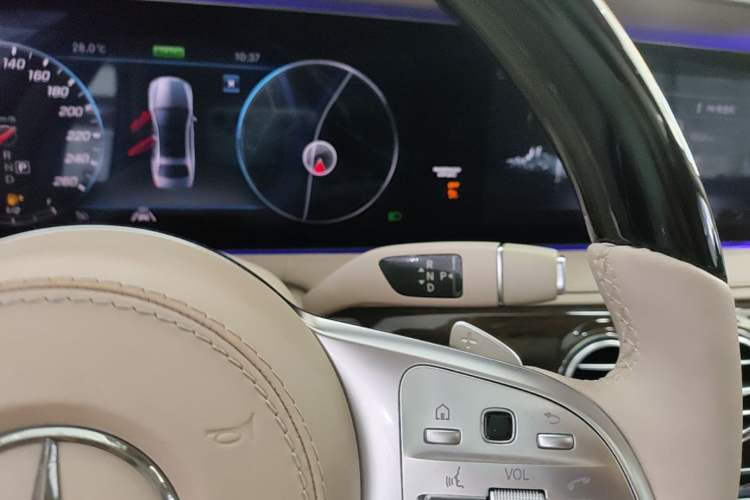 Used Mercedes-Benz S-Class 2019 S 320 L Prestige Edition Gear Lever